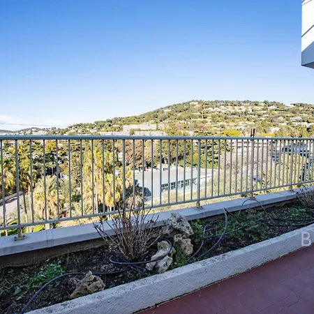 Roof Terrace Of 123m2 Sea View Double Garage Air Conditioning * Cannes