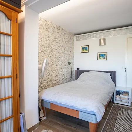 Roof Terrace Of 123m2 Sea View Double Garage Air Conditioning