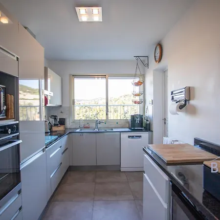 Roof Terrace Of 123m2 Sea View Double Garage Air Conditioning