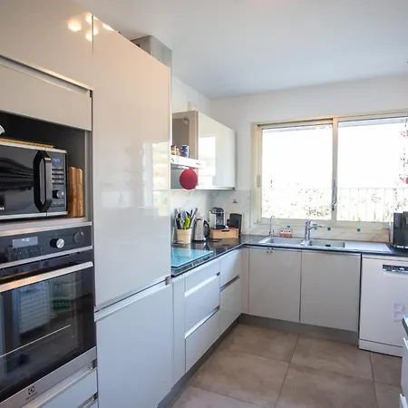 Apartment Roof Terrace Of 123m2 Sea View Double Garage Air Conditioning Cannes