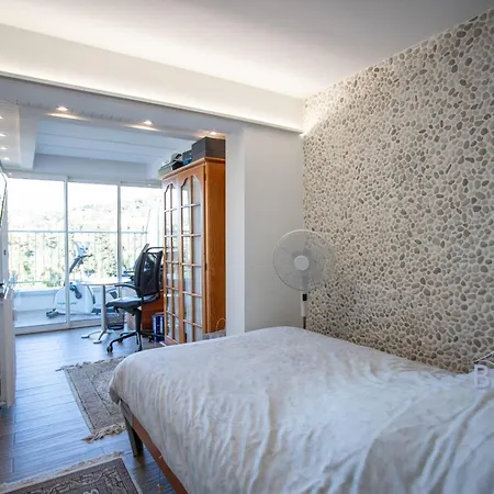 Roof Terrace Of 123m2 Sea View Double Garage Air Conditioning *