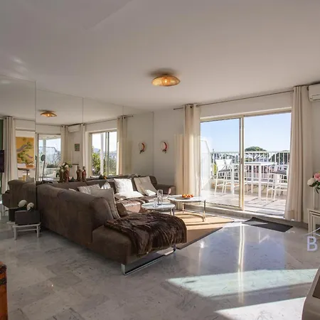 Apartment Roof Terrace Of 123m2 Sea View Double Garage Air Conditioning