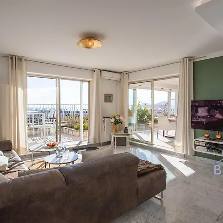 Apartment Roof Terrace Of 123m2 Sea View Double Garage Air Conditioning *