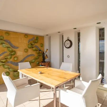 Roof Terrace Of 123m2 Sea View Double Garage Air Conditioning