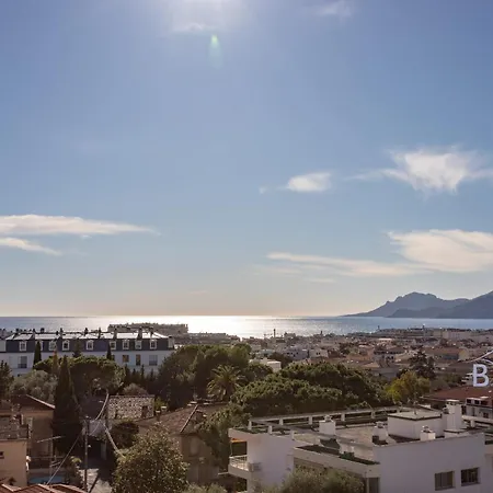Roof Terrace Of 123m2 Sea View Double Garage Air Conditioning Apartment